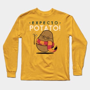 Expecto Potato Long Sleeve T-Shirt